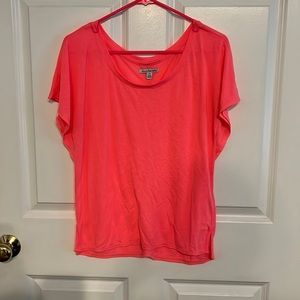 Hot pink t-shirt
